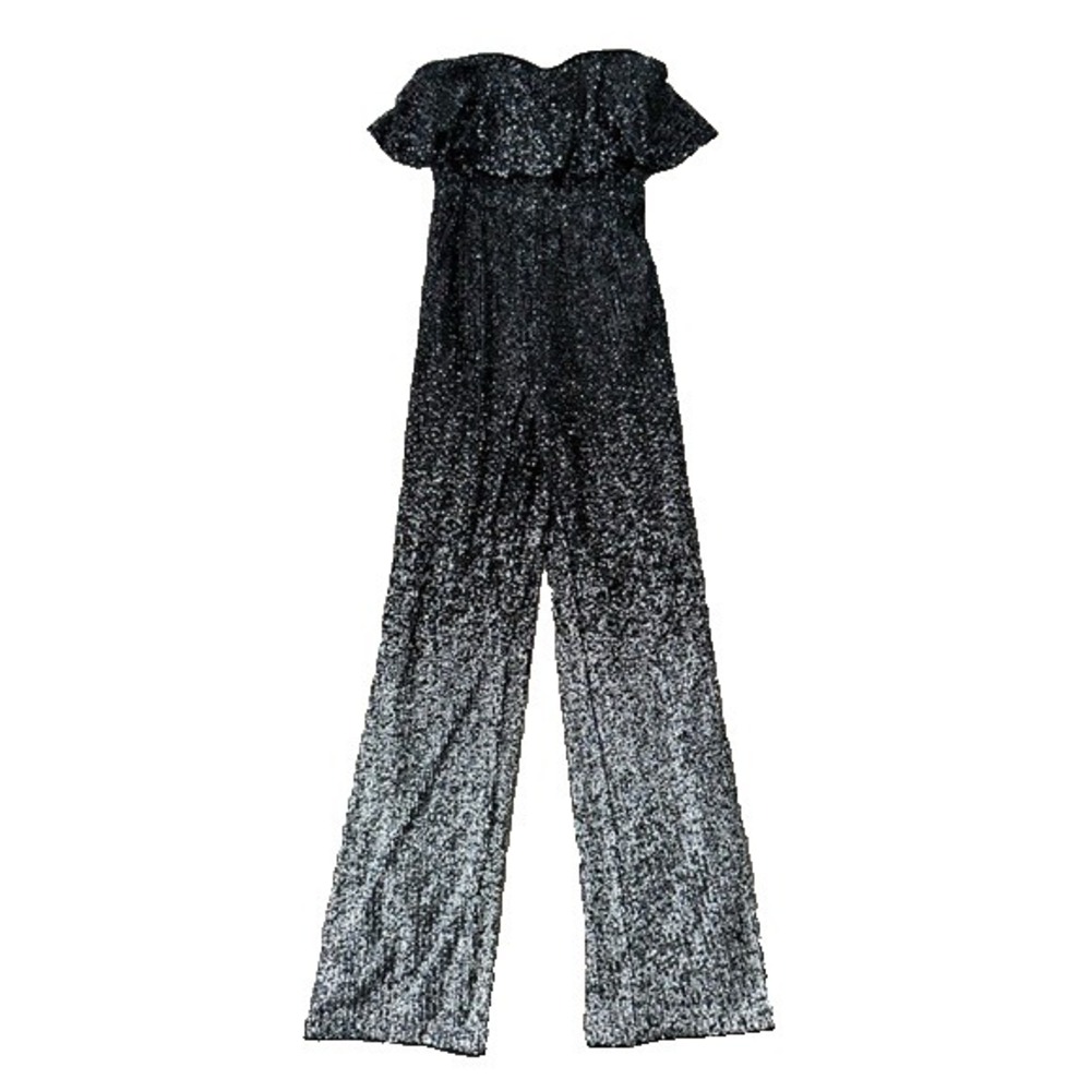 LPA Romee Sequin Jumpsuit Womens XXS Party Glam Night Out Holiday Gala Formal